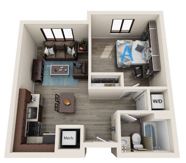 Photo - University Pointe Co-Living