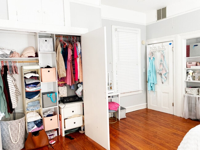 Back Bedroom- Large Closet - 206 Calhoun St Unit B
