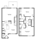 The Crosswind (2 BR/2-1/2 Bath)