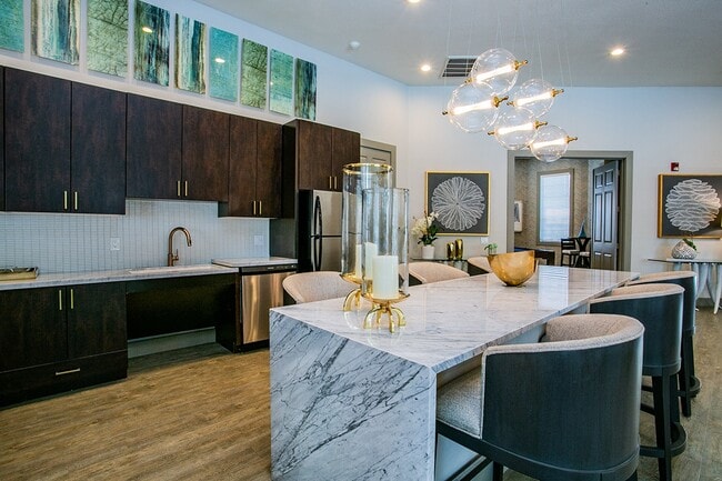 Resident Clubhouse Kitchen