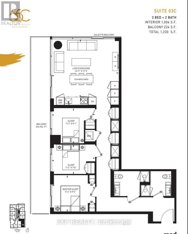 Photo - 55 Charles St E Unit 1503