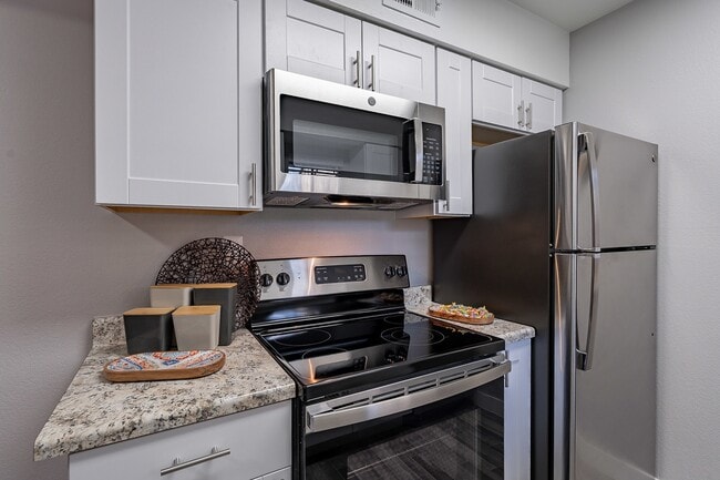 Model- Large one bedroom floor plan