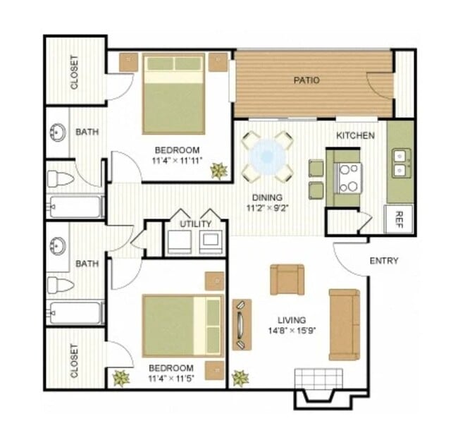 Photo - 2170 Thousand Oaks Dr Unit 0213Q