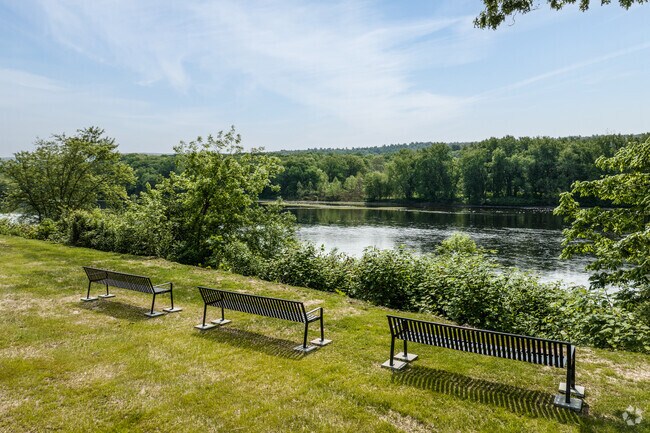 Views of the Delaware River - Riverside on the Delaware