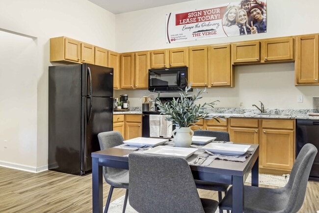 Kitchen and Dining Area