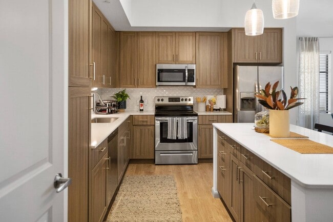 Apartment Kitchen