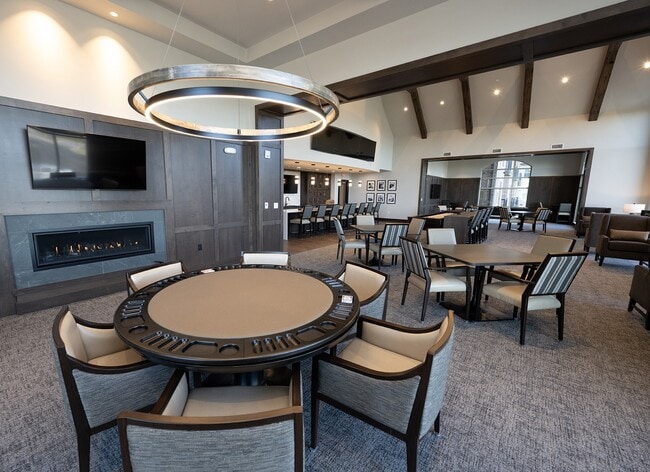 The Club Room Poker Table