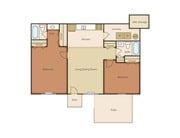 Two Bedroom Two Bath