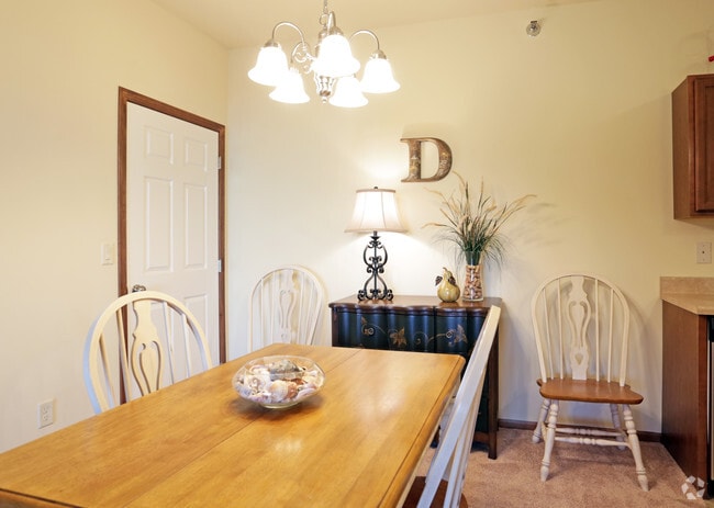 Dining Room - Silver Oak Condos