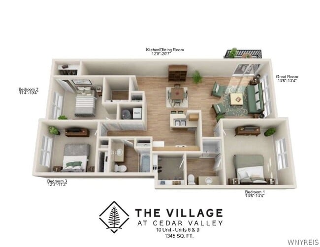 3385 Cedar Vly Wy