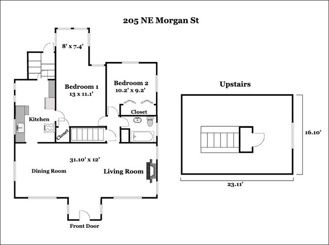 205 NE Morgan St