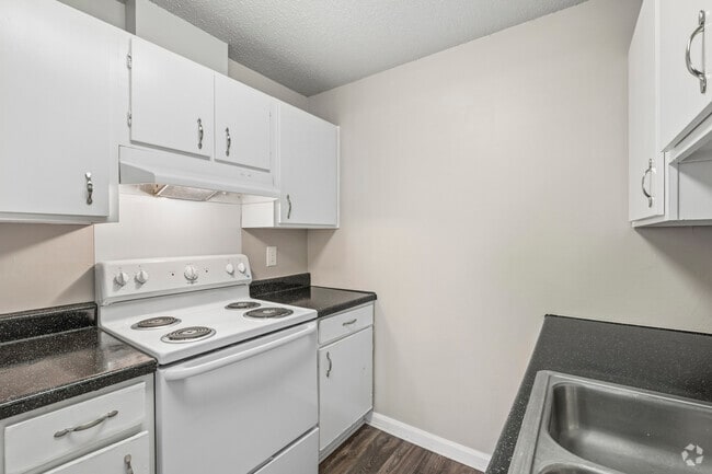 3BR, 2BA - 1,250SF - Kitchen
