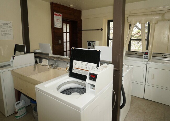Laundry Facility - Cavendish
