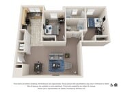 2 Bed 2 Bath