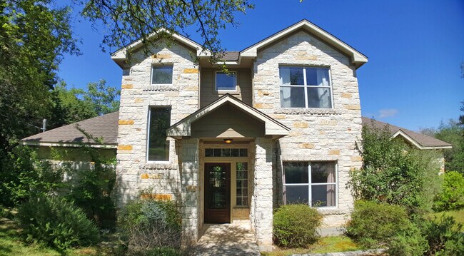 Photo - Secluded Hill Country home on huge lot!  Gorgeous home in tranquil setting!