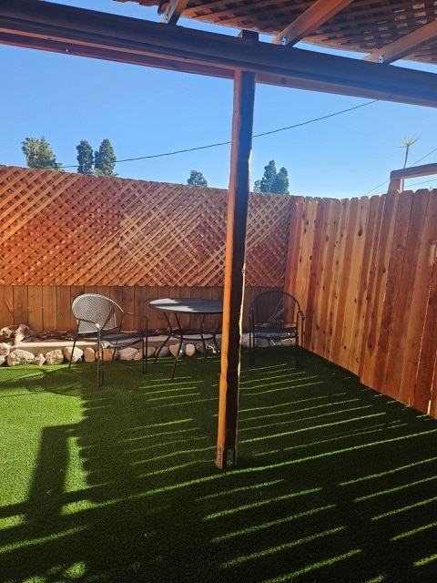 Private yard/patio - 4204 W 64th St Unit 4204 Rental
