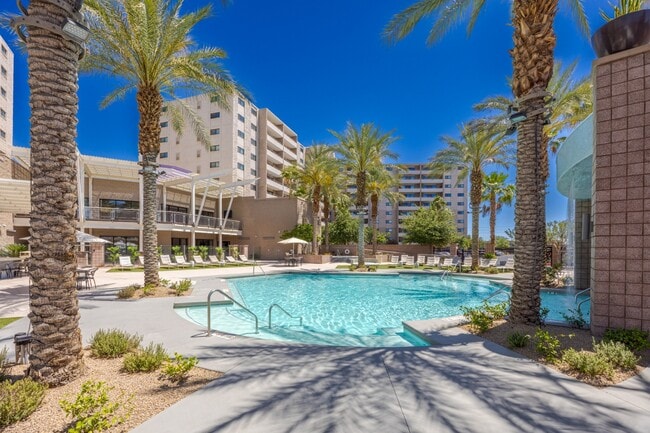 Resort Style Pool at The Rays at Vegas Towers in Las Vegas, NV 89119
