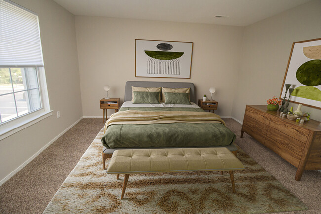 Bedroom - Lake Village of Rochester Hills