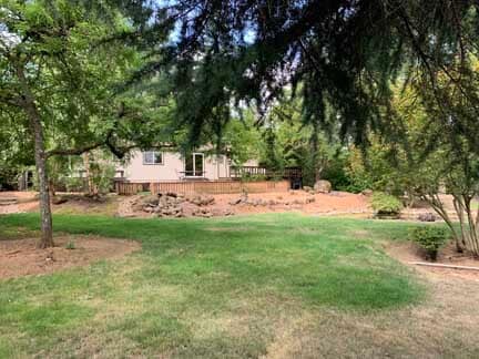 Back Yard - 23600 SW Grahams Ferry Rd