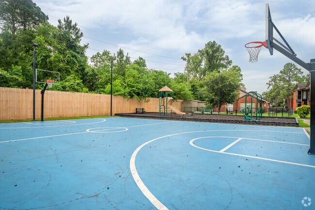 Cancha de baloncesto