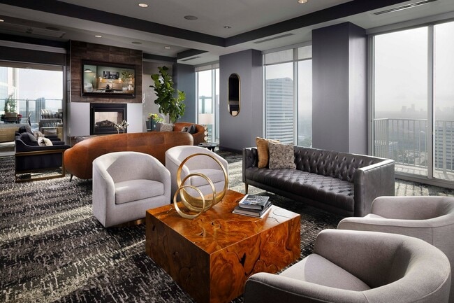 Plenty of areas to entertain in the SkyLounge