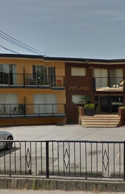 Building Photo - Hyland Manor Apartments