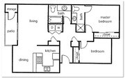 2BR/2BA
