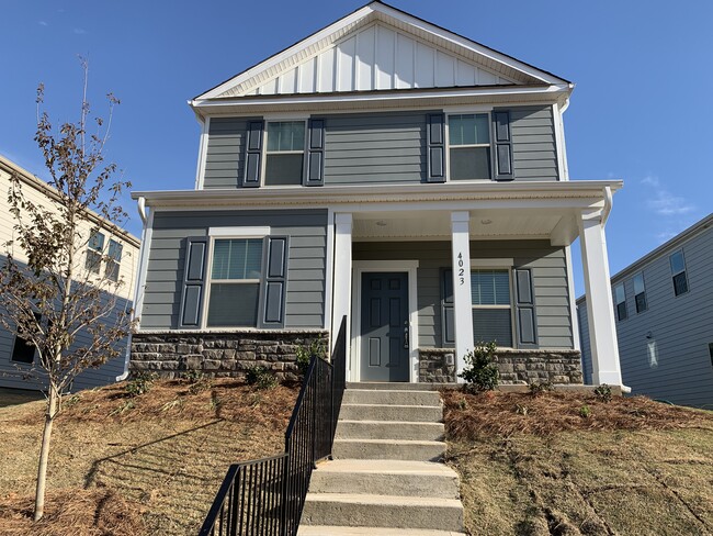 Front Elevation - 4023 Armstrong Farm Dr House