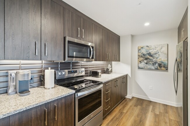 Life Time Living Gables Station Model Kitchen 2