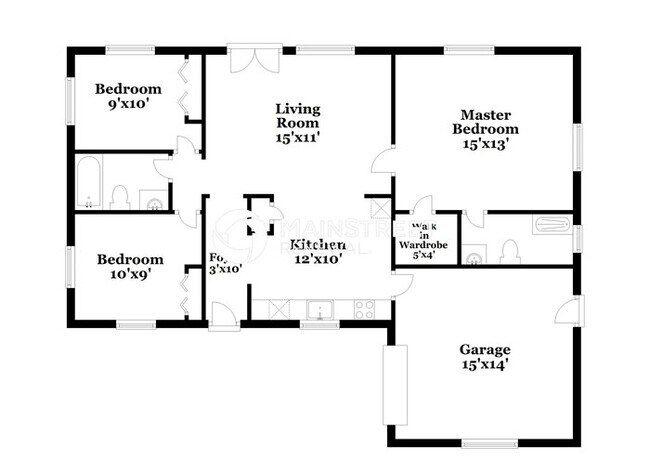 Photo - 3 Bedroom Pet-Friendly Home in Bradenton, FL with Main Street Renewal