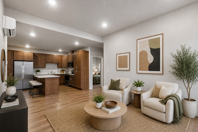 Open Concept Kitchen and Living Space - 3 Bedroom 2 Bathroom