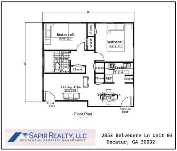 Building Photo - 2853 Belvedere Ln Unit 3