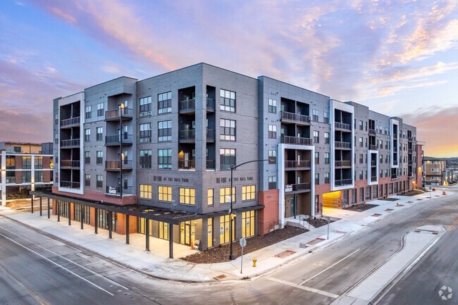 The Fort at twilight - The Fort at The Rail Yard Rental