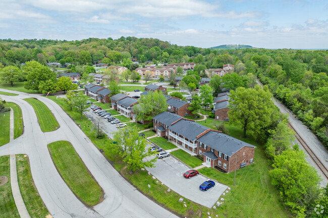Aerial - Country Place Rental