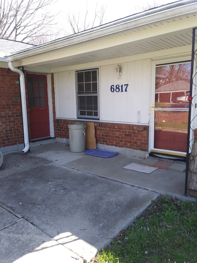 Front porch
