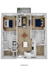 Plano de planta B3 10 WestEdge