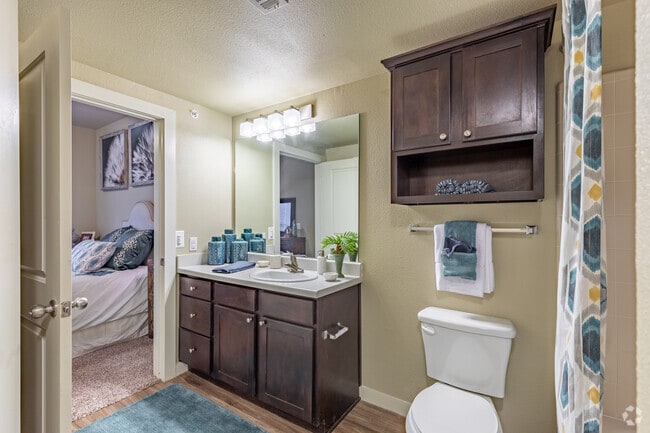 1HAB, 1BA - 705 ft² - Century Palm Bluff Apartamentos