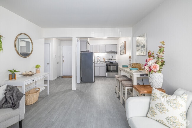 1HAB, 1BA - 504 ft² - Riverview Apartments