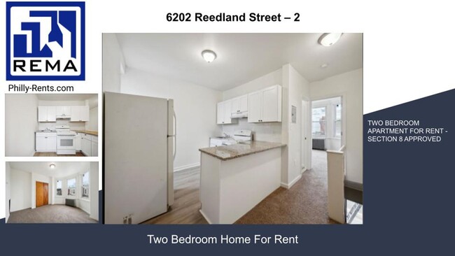 6202 Reedland Street - 6202 Reedland Street Apartment Unit #2