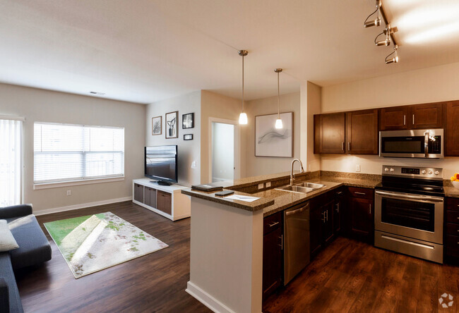 Open floor plans with BIG windows! - Pinhook Flats at Aksarben Village Rental