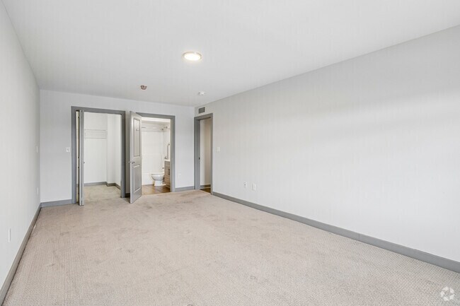 Ellsworth 2BR, 2BA - 1,140SF - Primary Bedroom and Bathroom
