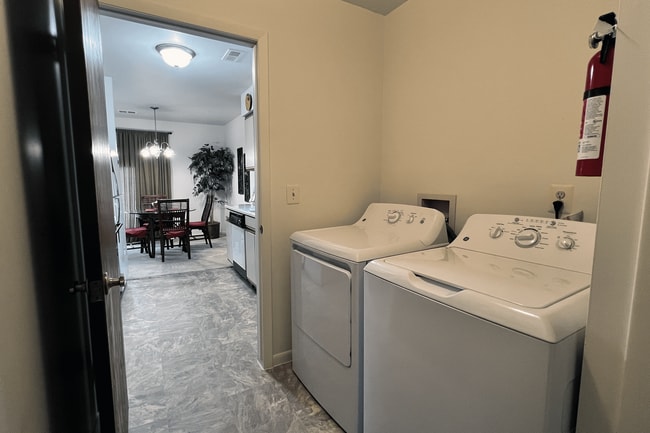 In-Home Washer and Dryer Connections