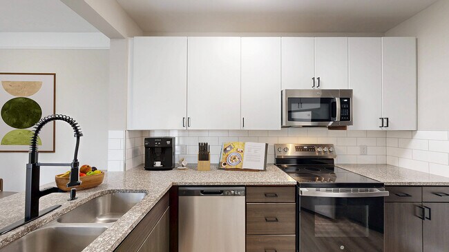 Newly Renovated Kitchen with Granite Countertops