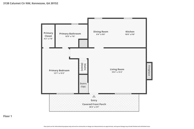 Photo - 3138 Calumet Cir NW