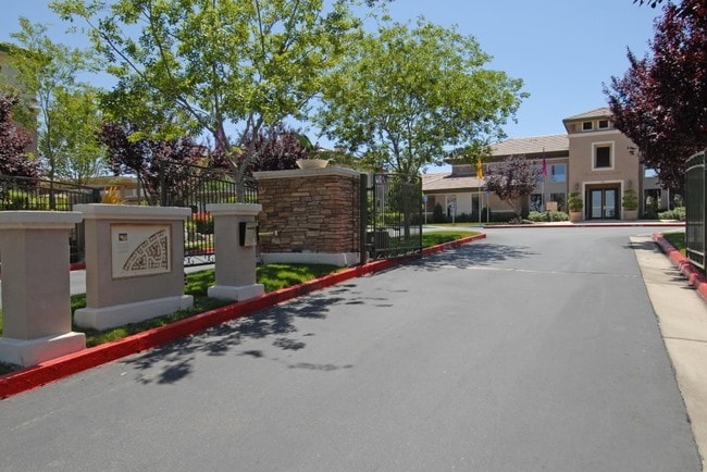 Gated Entrance