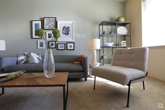 Living Room - Two Bedroom
