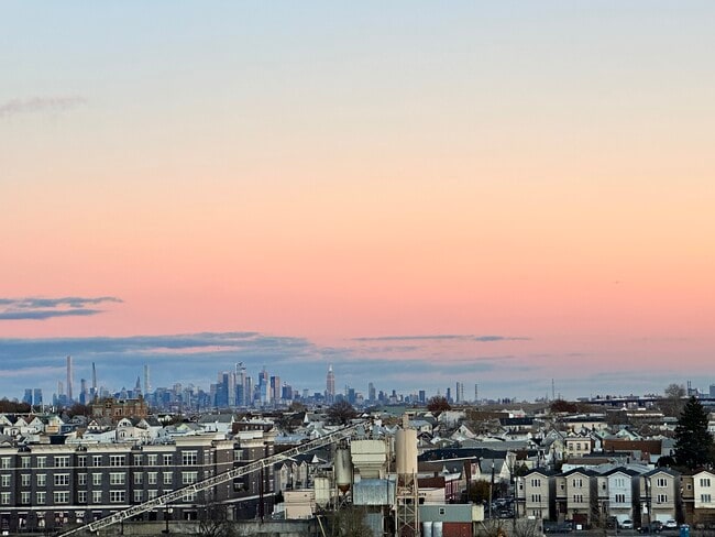 view from rooftop
