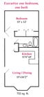 The Executive One Bedroom