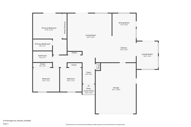 Photo - 2119 W Eugie Ave