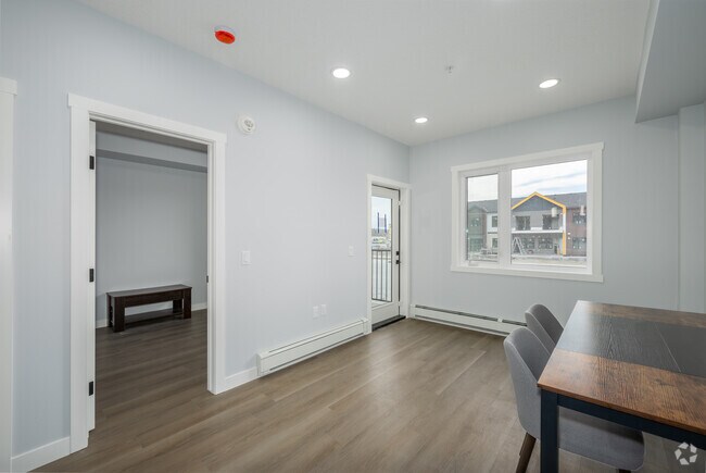 1 chambre, 1 salle de bain - Salon - 450 pi² - Terez at Greystone